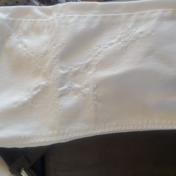 Levi's 524 Skinny white jeans size 5 W27 - Picture 7 of 9
